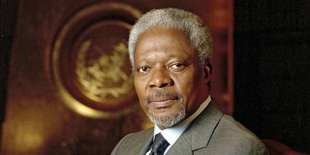 Kofi Annan