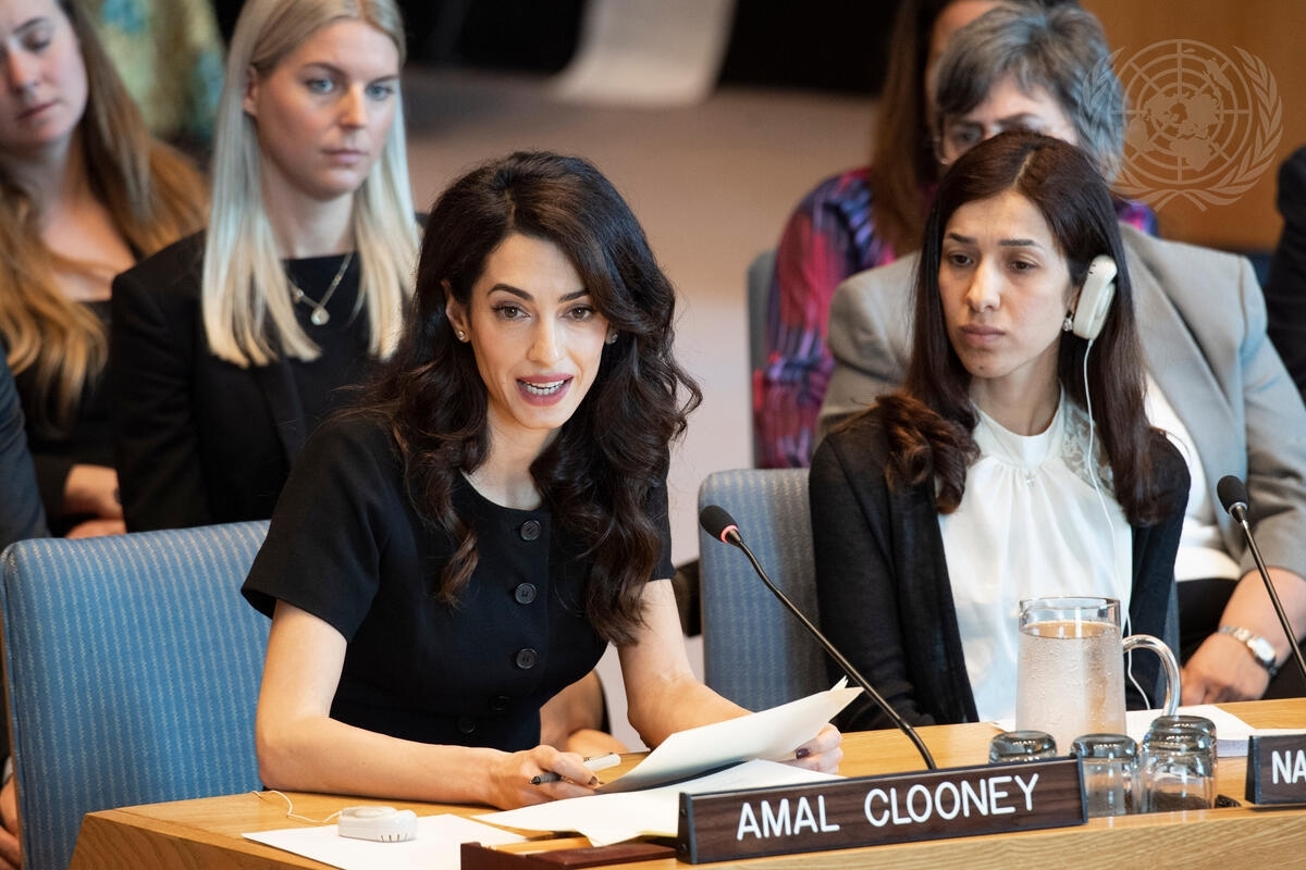 Menneskerettsadvokat Amal Clooney