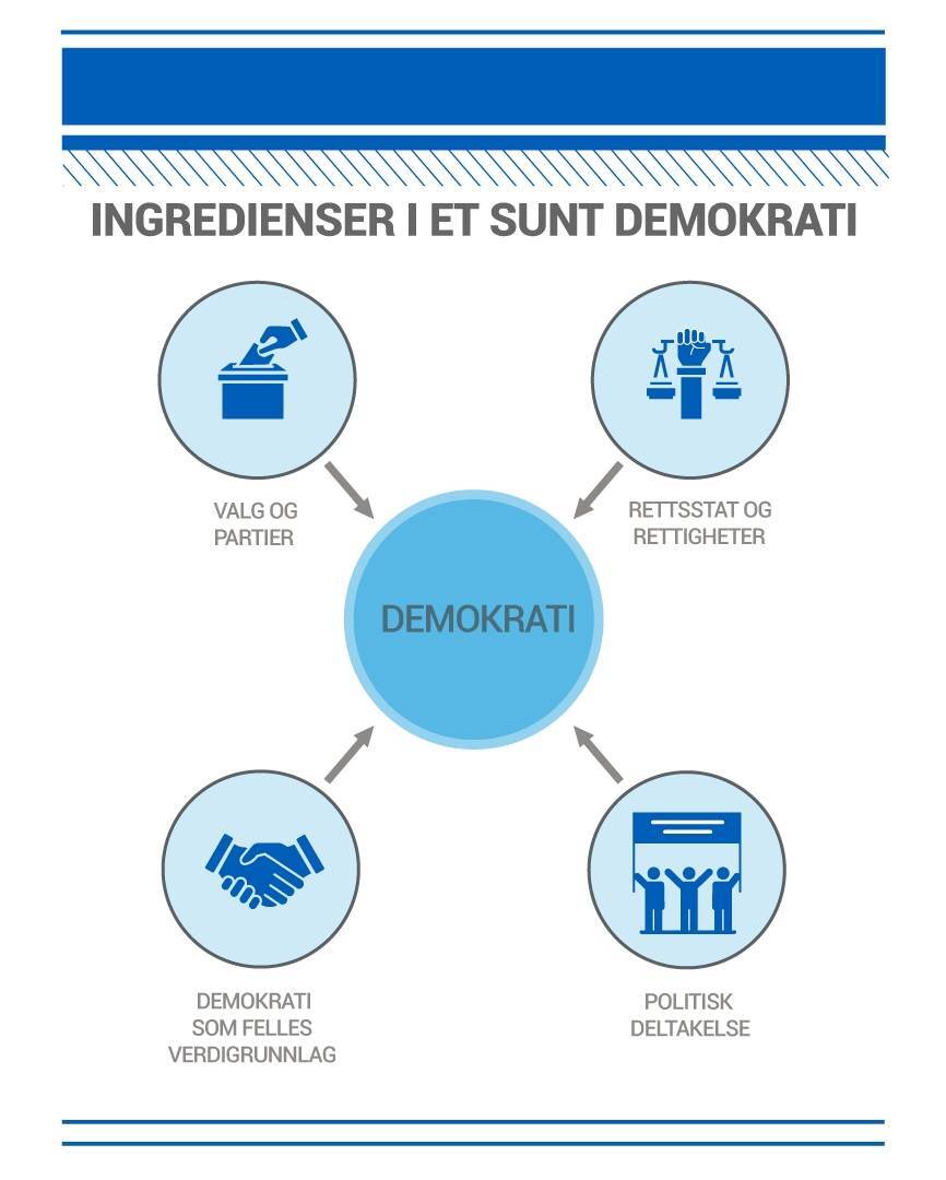 Ingredienser i et sunt demokrati