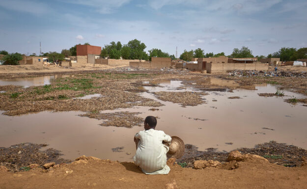 Det har vært flere militærkupp i Vest-Afrika de siste årene, der det nyeste tilfellet i Niger kan føre til krig. Foto: OCHA/Michele Cattani