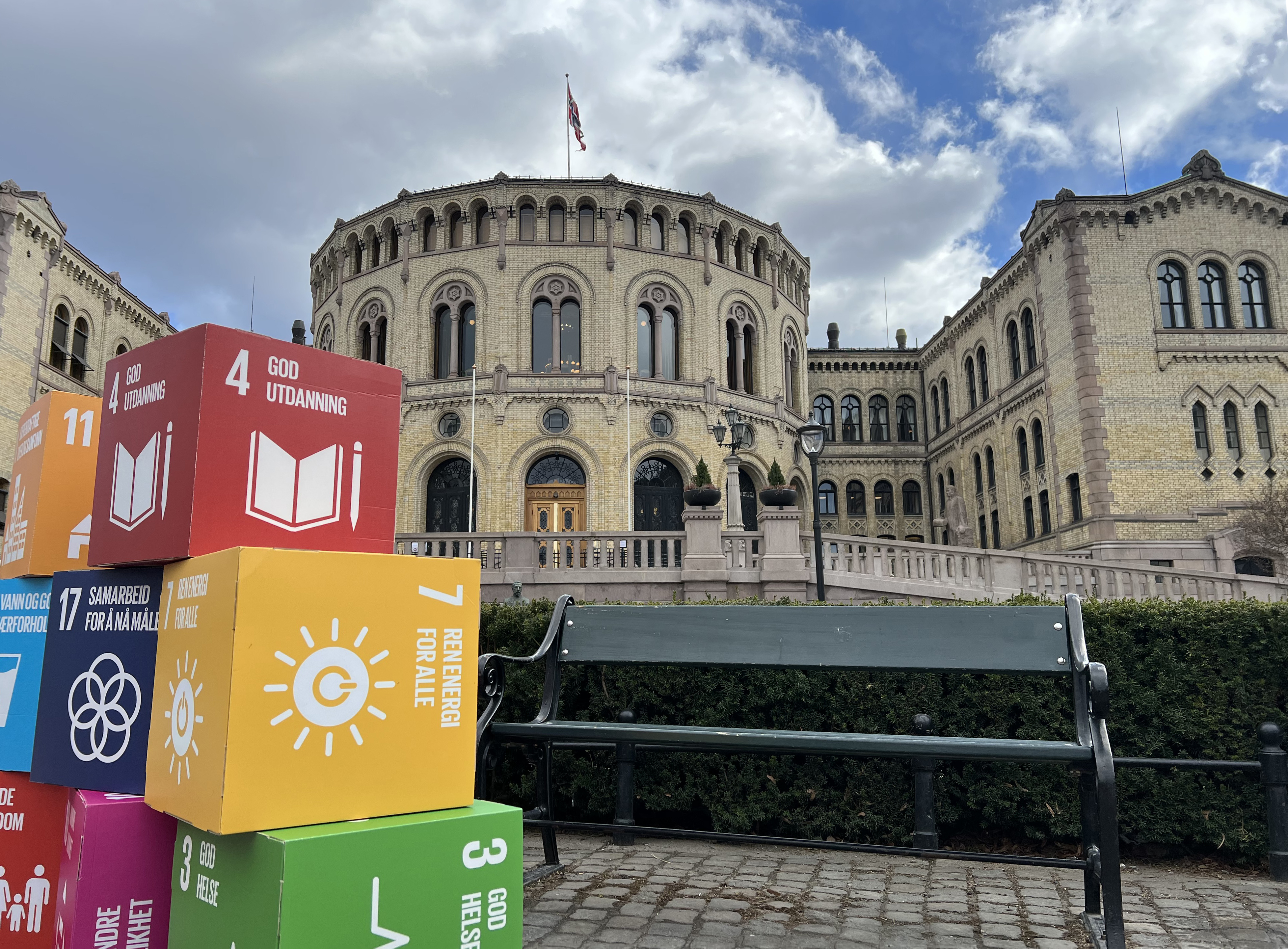 Stortingsbygningen i Oslo. Foto: FN-sambandet